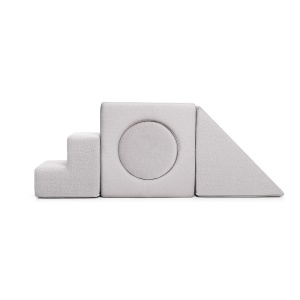 SHAPPY Dětský rozkládací pěnový set SHAPPY PLAY Barva: Light Grey