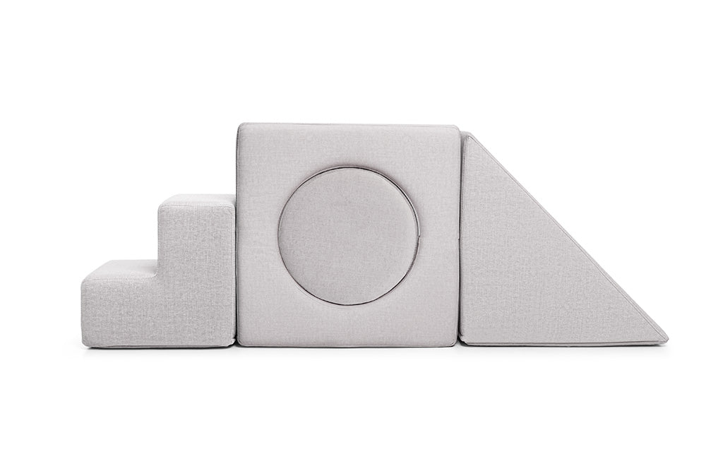 SHAPPY Dětský rozkládací pěnový set SHAPPY PLAY Barva: Light Grey