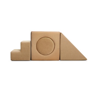 SHAPPY Dětský rozkládací pěnový set SHAPPY PLAY Barva: Camel