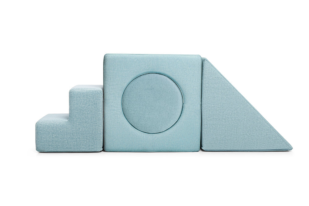 SHAPPY Dětský rozkládací pěnový set SHAPPY PLAY Barva: Sky Blue