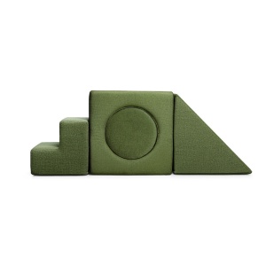 SHAPPY Dětský rozkládací pěnový set SHAPPY PLAY Barva: Bottle Green