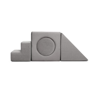 SHAPPY Dětský rozkládací pěnový set SHAPPY PLAY Barva: Dark Grey