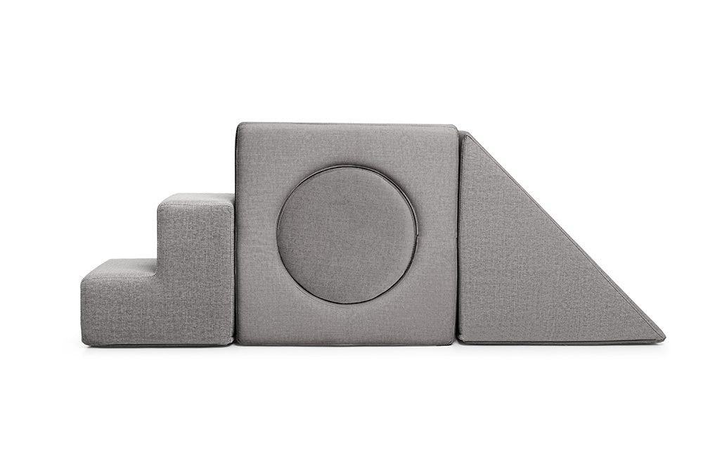 SHAPPY Dětský rozkládací pěnový set SHAPPY PLAY Barva: Dark Grey