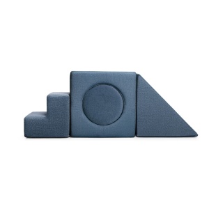 SHAPPY Dětský rozkládací pěnový set SHAPPY PLAY Barva: Navy Blue