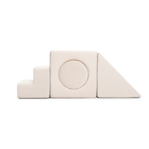 SHAPPY Dětský rozkládací pěnový set SHAPPY PLAY Barva: Soft Beige