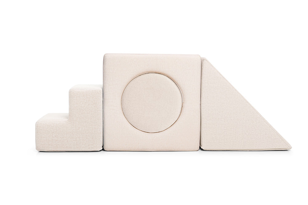 SHAPPY Dětský rozkládací pěnový set SHAPPY PLAY Barva: Soft Beige