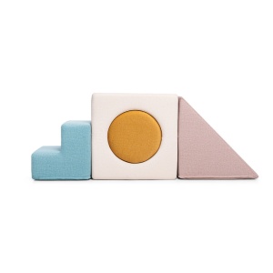 SHAPPY Dětský rozkládací pěnový set SHAPPY PLAY Barva: Rainbow