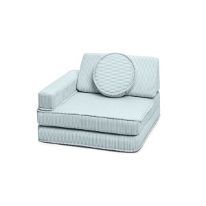 SHAPPY Dětské rozkládací pěnové křeslo SHAPPY ORIGINAL manšestr Barva: Peppermint