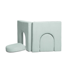 SHAPPY Dětské pěnové oblouky k sestavě SHAPPY ORIGINAL manšestr Barva: Peppermint