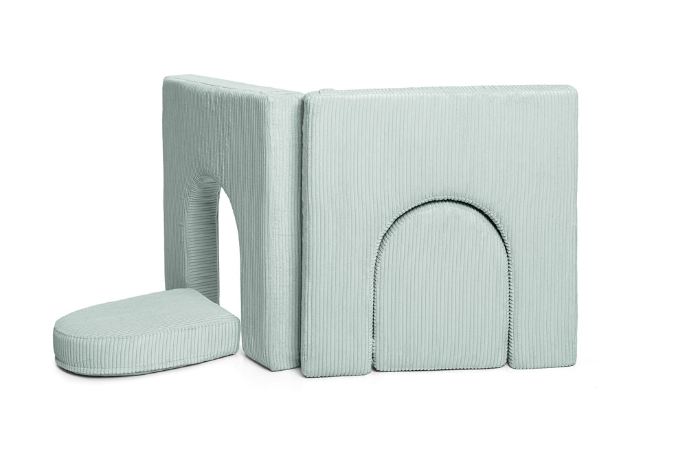 SHAPPY Dětské pěnové oblouky k sestavě SHAPPY ORIGINAL manšestr Barva: Peppermint