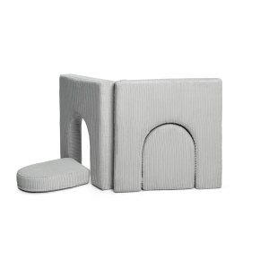 SHAPPY Dětské pěnové oblouky k sestavě SHAPPY ORIGINAL manšestr Barva: Pebble