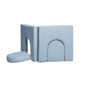 SHAPPY Dětské pěnové oblouky k sestavě SHAPPY ORIGINAL manšestr Barva: Sky Sugar