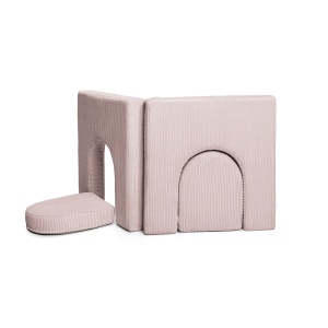 SHAPPY Dětské pěnové oblouky k sestavě SHAPPY ORIGINAL manšestr Barva: Candy