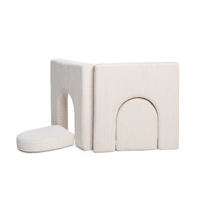 SHAPPY Dětské pěnové oblouky k sestavě SHAPPY ORIGINAL manšestr Barva: Vanilla