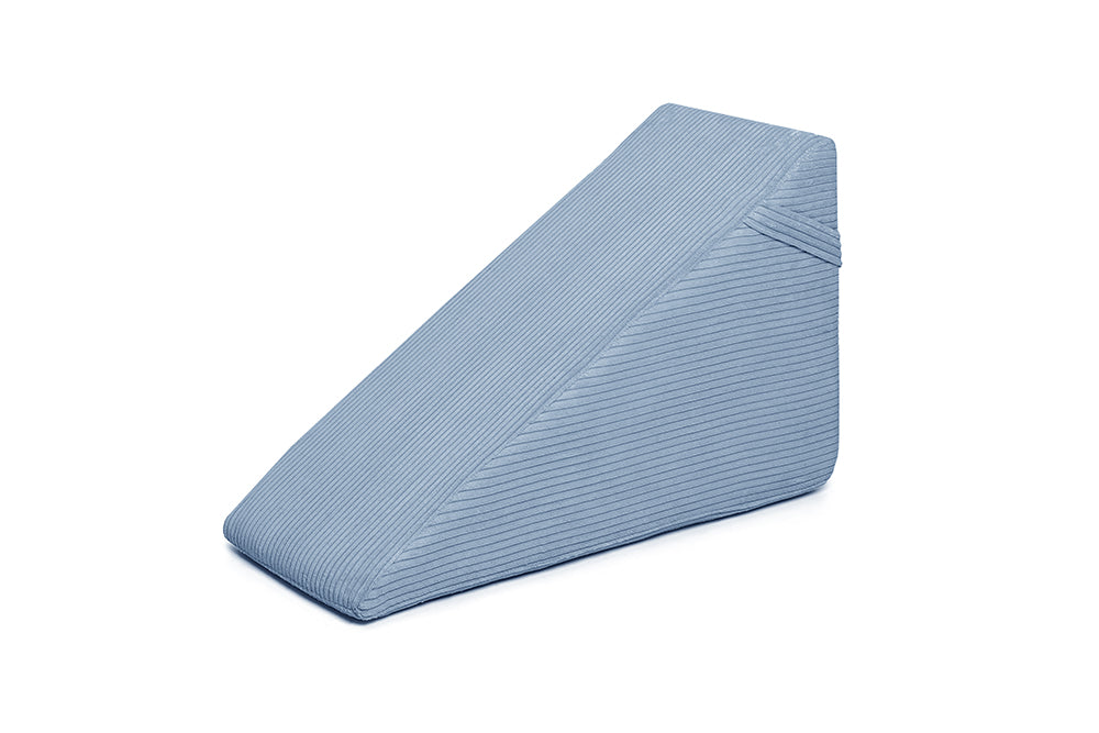 SHAPPY Dětská pěnová opěrka SLIDE SHAPPY ORIGINAL manšestr Barva: Sky Sugar