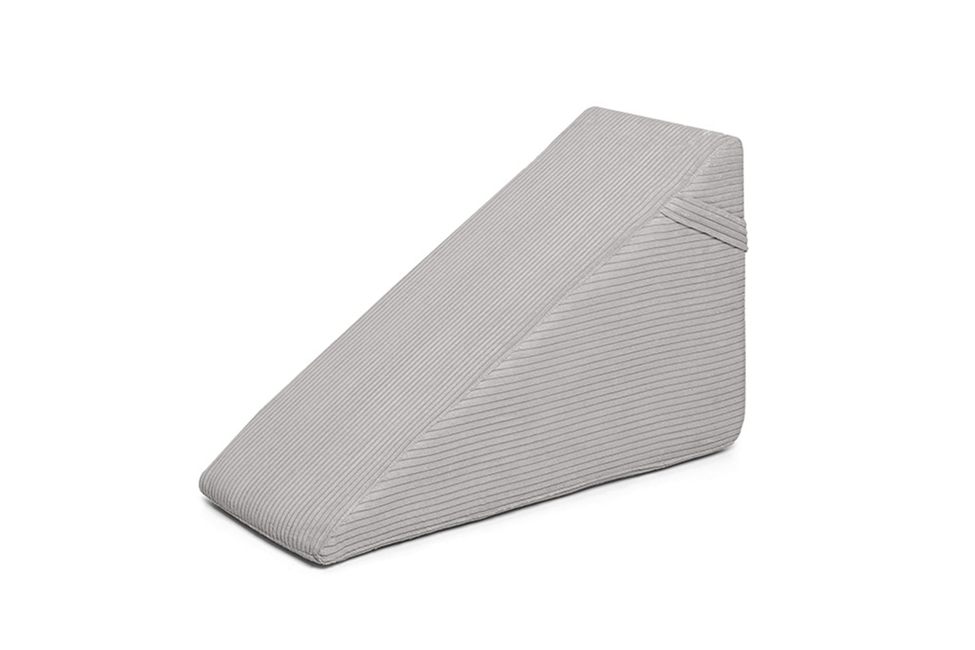 SHAPPY Dětská pěnová opěrka SLIDE SHAPPY ORIGINAL manšestr Barva: Pebble