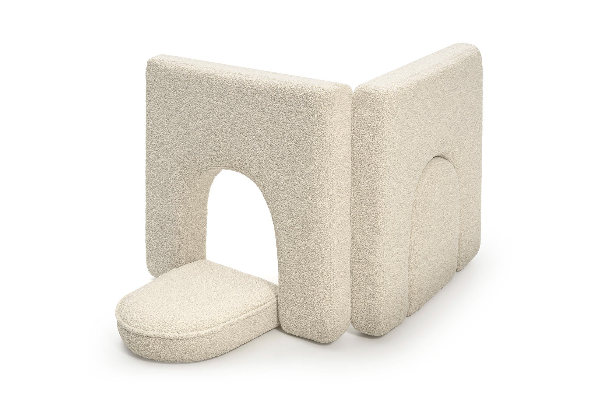 SHAPPY Dětské pěnové oblouky k sestavě SHAPPY TEDDY Barva: Light Beige