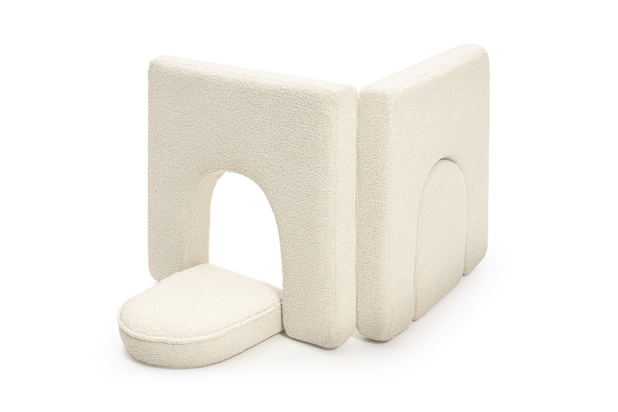 SHAPPY Dětské pěnové oblouky k sestavě SHAPPY TEDDY Barva: Soft Cream