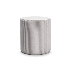 SHAPPY Dětský pěnový taburet SHAPPY ORIGINAL manšestr Barva: Pebble