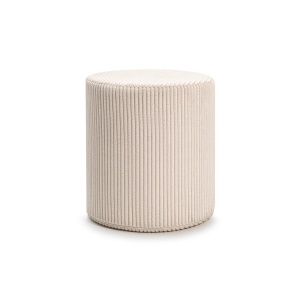 SHAPPY Dětský pěnový taburet SHAPPY ORIGINAL manšestr Barva: Vanilla