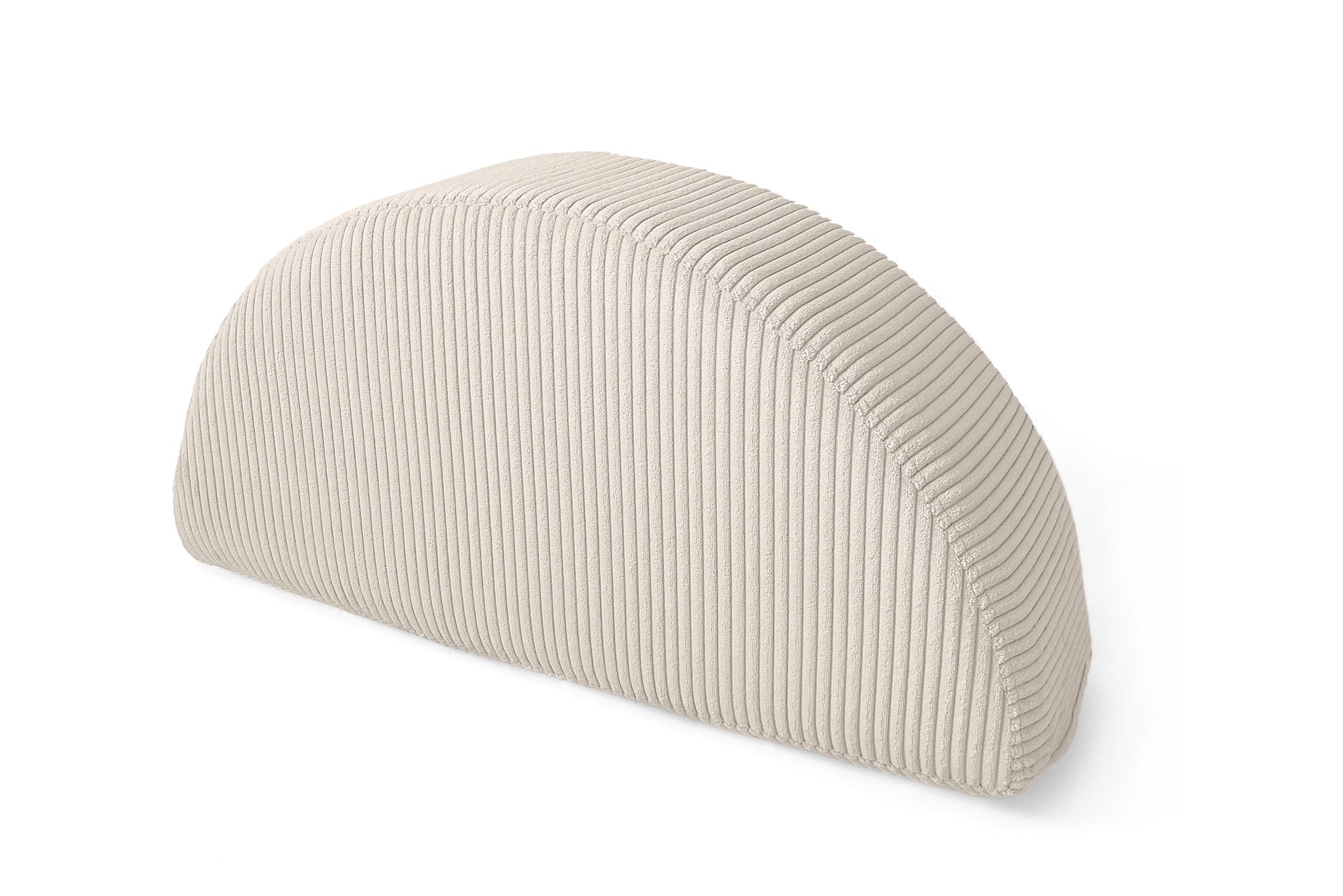 SHAPPY Dětský pěnový houpací taburet SHAPPY ORIGINAL manšestr Barva: Vanilla