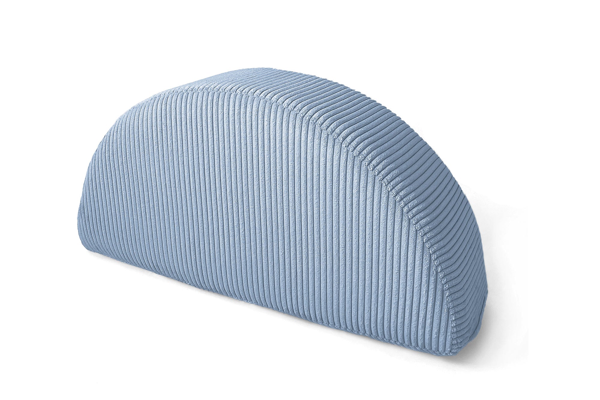 SHAPPY Dětský pěnový houpací taburet SHAPPY ORIGINAL manšestr Barva: Sky Sugar