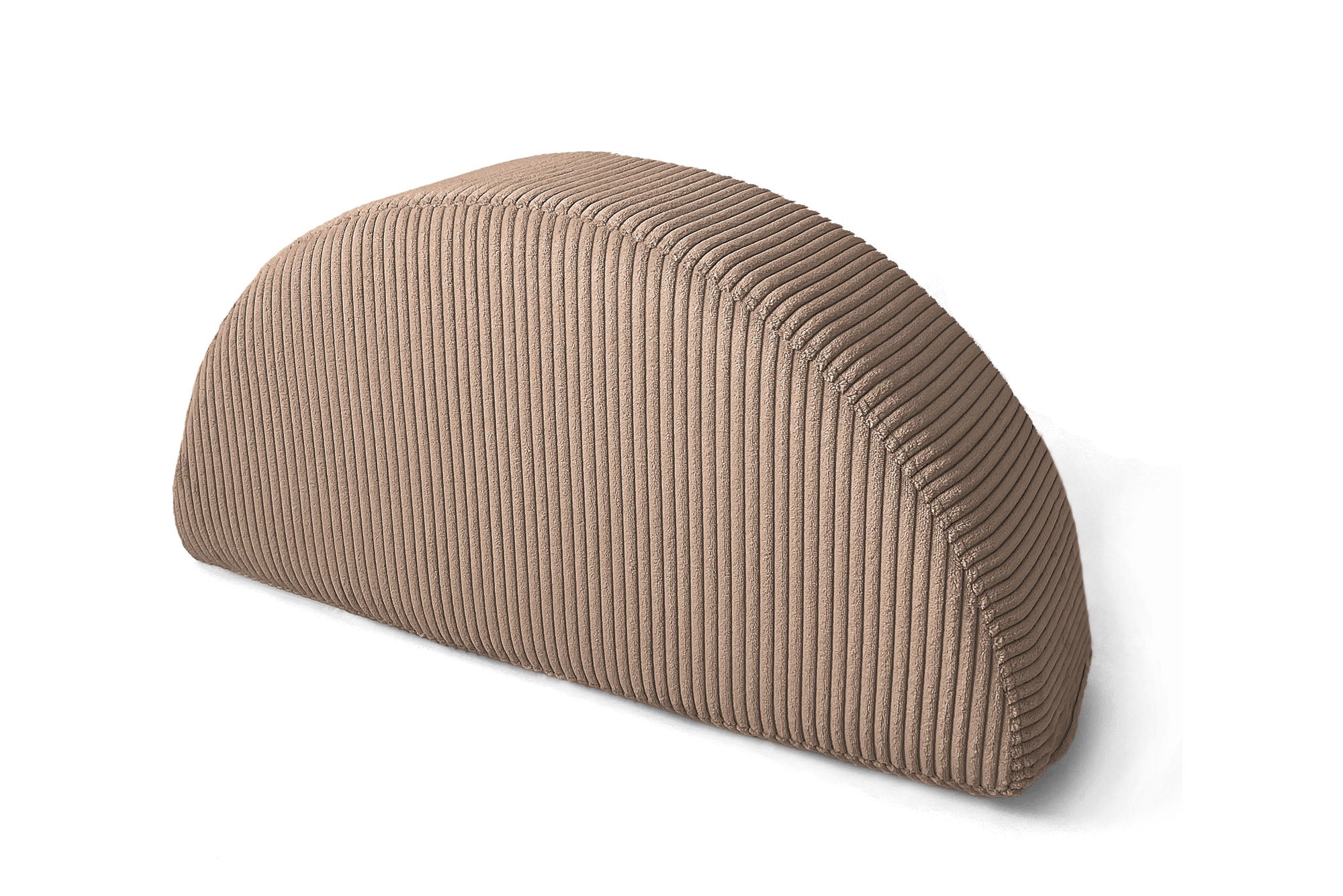 SHAPPY Dětský pěnový houpací taburet SHAPPY ORIGINAL manšestr Barva: Chocolate