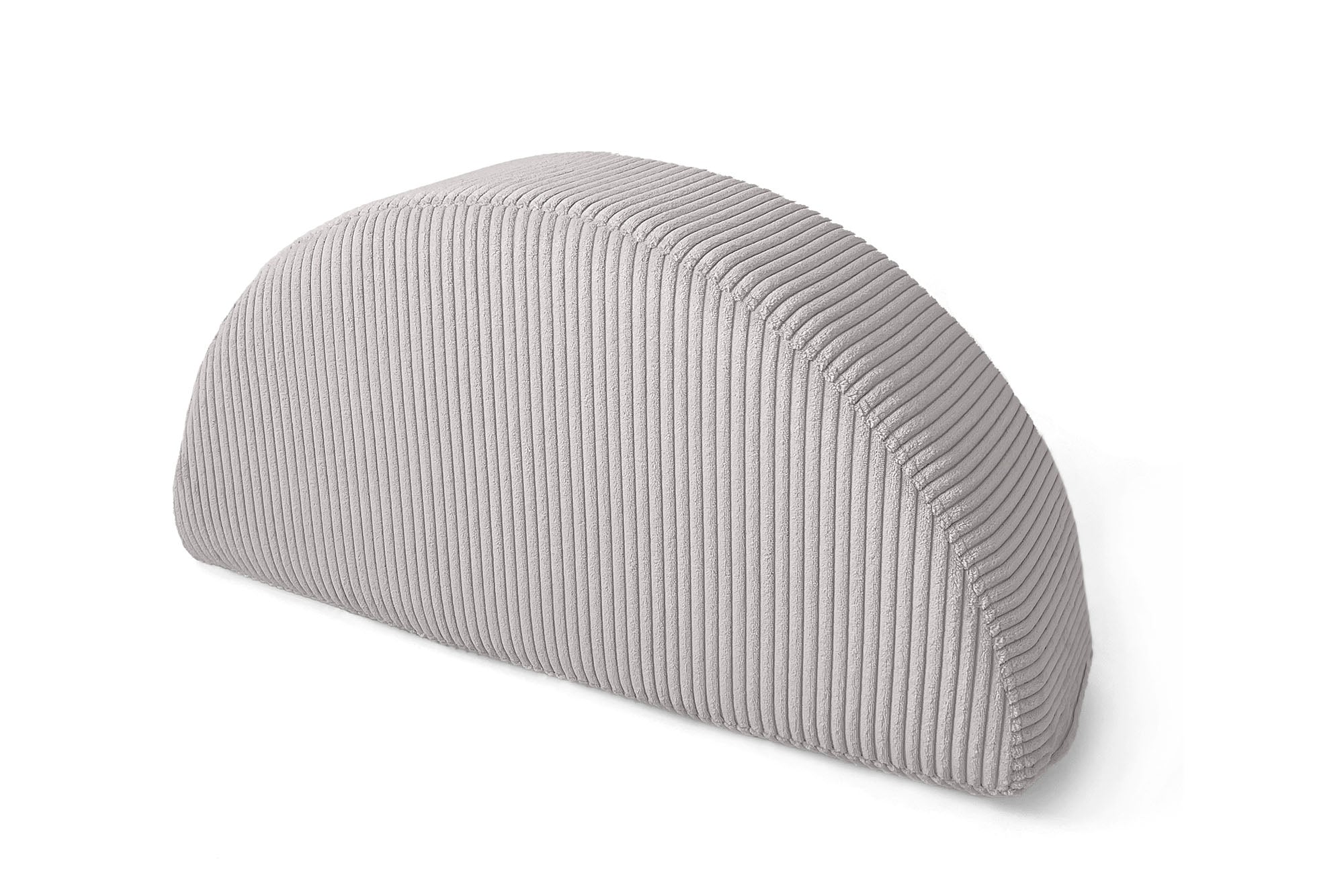 SHAPPY Dětský pěnový houpací taburet SHAPPY ORIGINAL manšestr Barva: Pebble