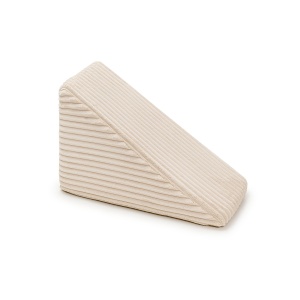 SHAPPY Dětská pěnová opěrka SLIDE SHAPPY premium manšestr WAFFLE Barva: Cream Beige