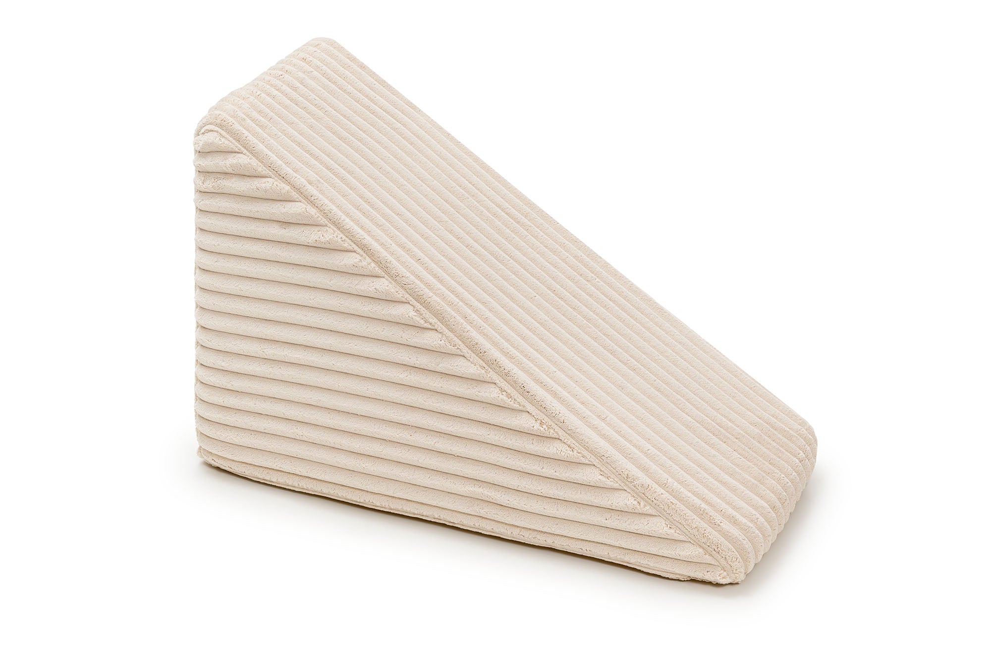 SHAPPY Dětská pěnová opěrka SLIDE SHAPPY premium manšestr WAFFLE Barva: Cream Beige