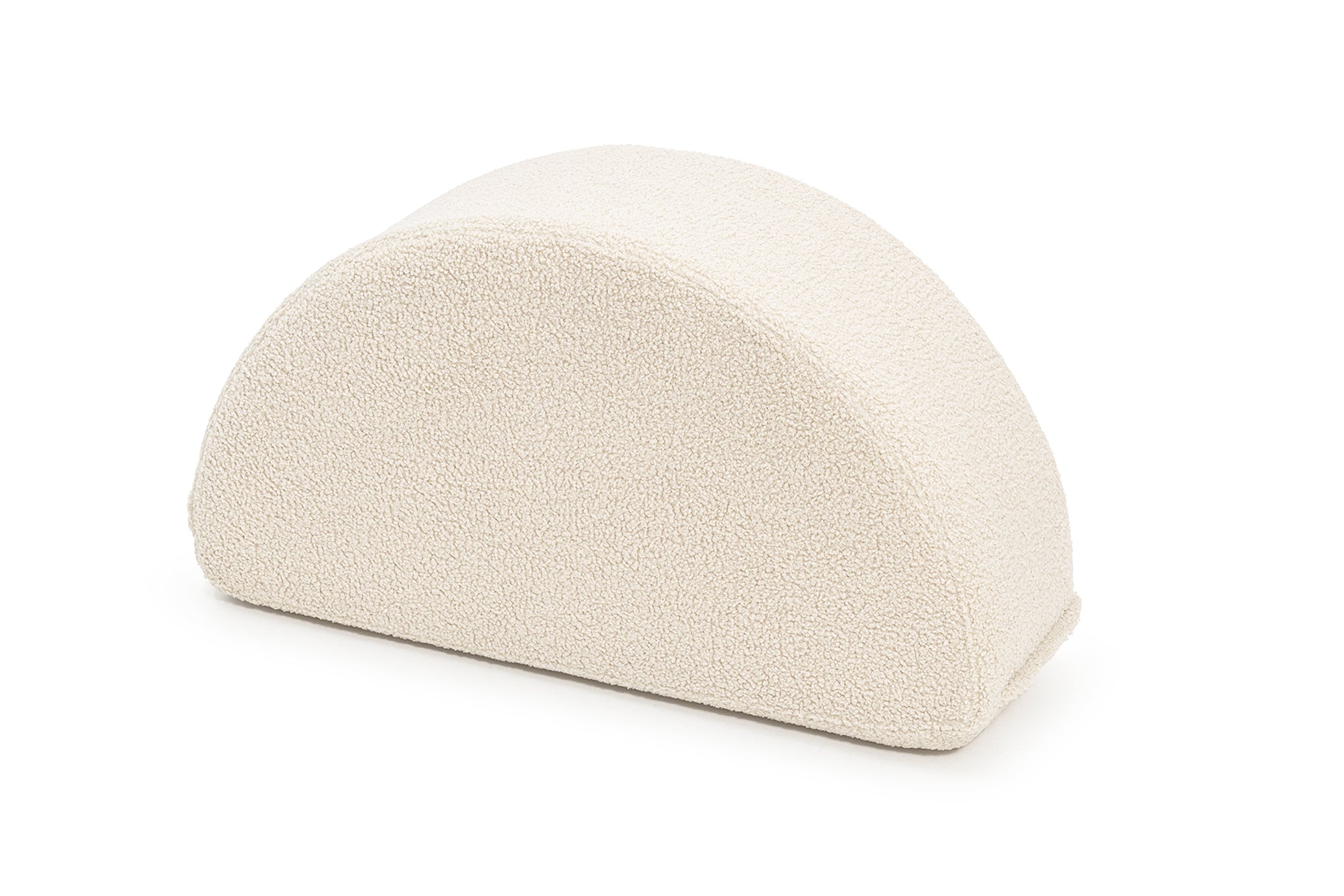 SHAPPY Dětský pěnový houpací taburet SHAPPY ORIGINAL TEDDY Barva: Soft Cream