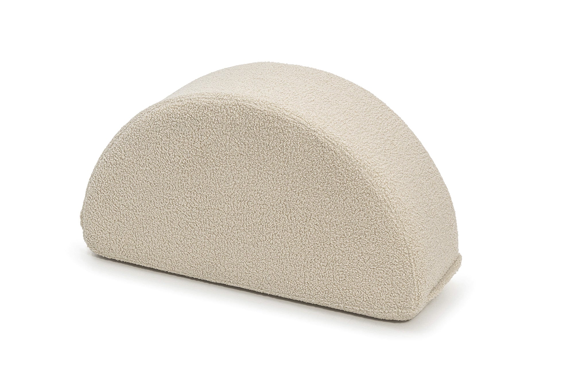 SHAPPY Dětský pěnový houpací taburet SHAPPY ORIGINAL TEDDY Barva: Light Beige