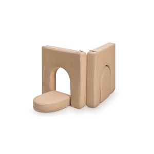 SHAPPY Dětské pěnové oblouky k sestavě SHAPPY ORIGINAL mini Barva: Camel