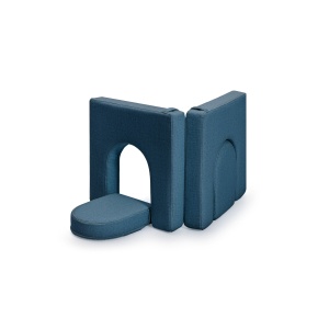 SHAPPY Dětské pěnové oblouky k sestavě SHAPPY ORIGINAL mini Barva: Navy Blue