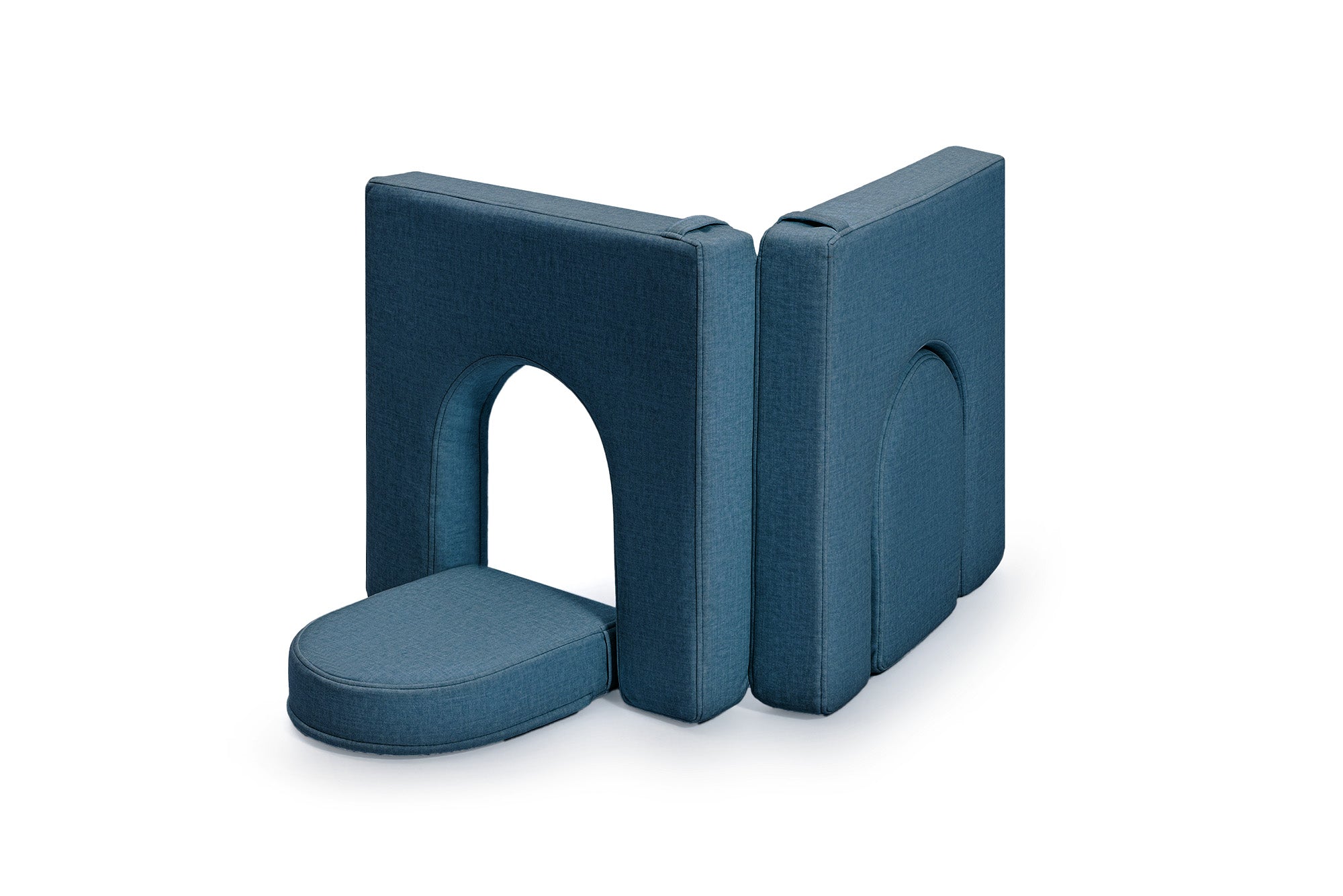 SHAPPY Dětské pěnové oblouky k sestavě SHAPPY ORIGINAL mini Barva: Navy Blue