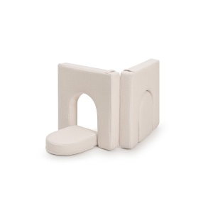 SHAPPY Dětské pěnové oblouky k sestavě SHAPPY ORIGINAL mini Barva: Soft Beige