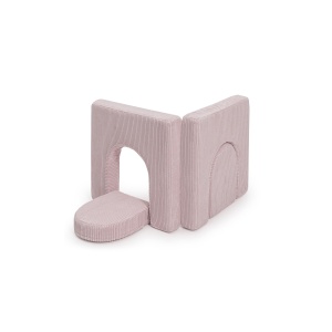 SHAPPY Dětské pěnové oblouky k sestavě SHAPPY ORIGINAL manšestr mini Barva: Candy