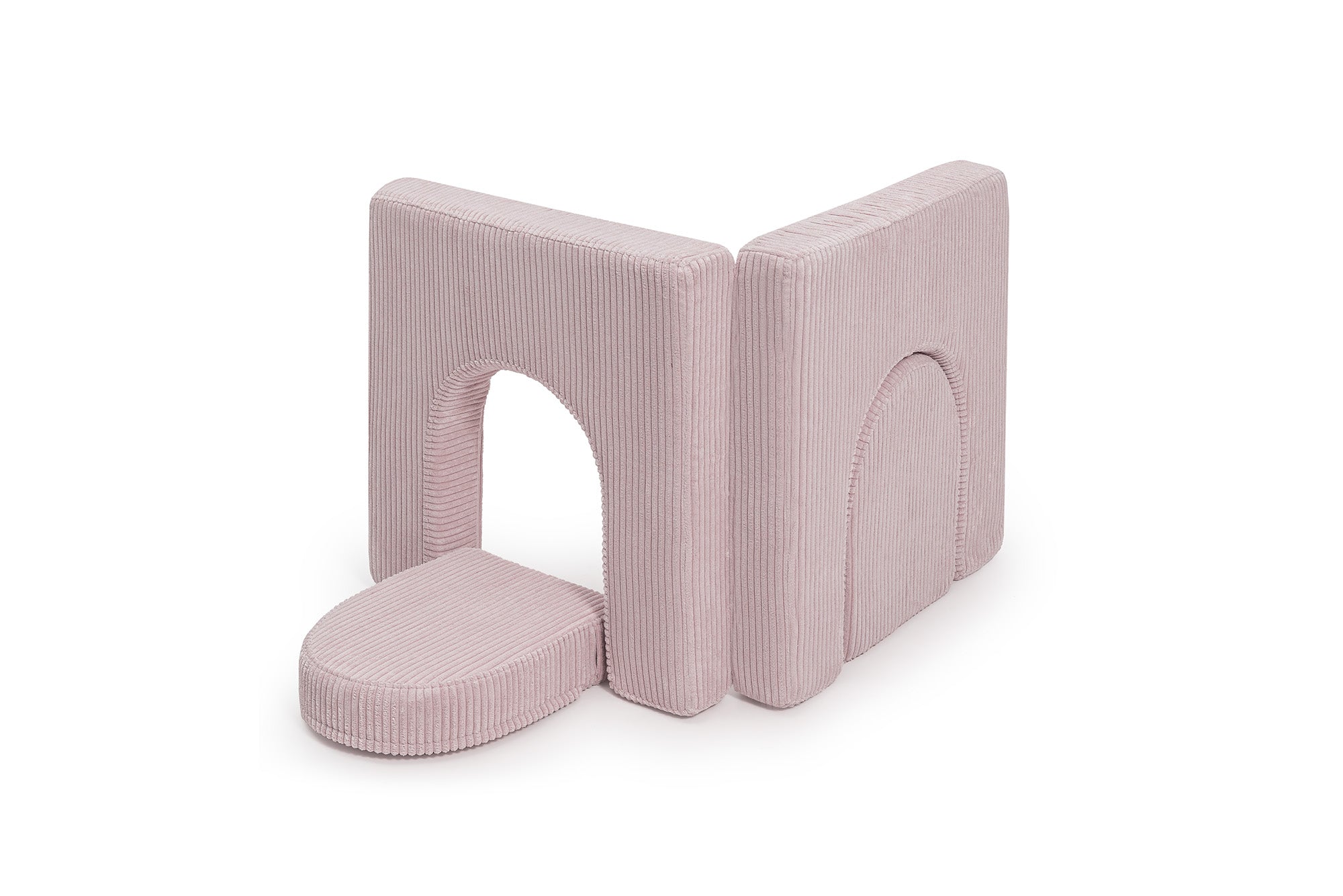 SHAPPY Dětské pěnové oblouky k sestavě SHAPPY ORIGINAL manšestr mini Barva: Candy