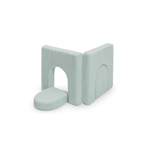 SHAPPY Dětské pěnové oblouky k sestavě SHAPPY ORIGINAL manšestr mini Barva: Peppermint