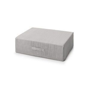 SHAPPY Dětská pružinová trampolína SHAPPY manšestr Barva: Pebble