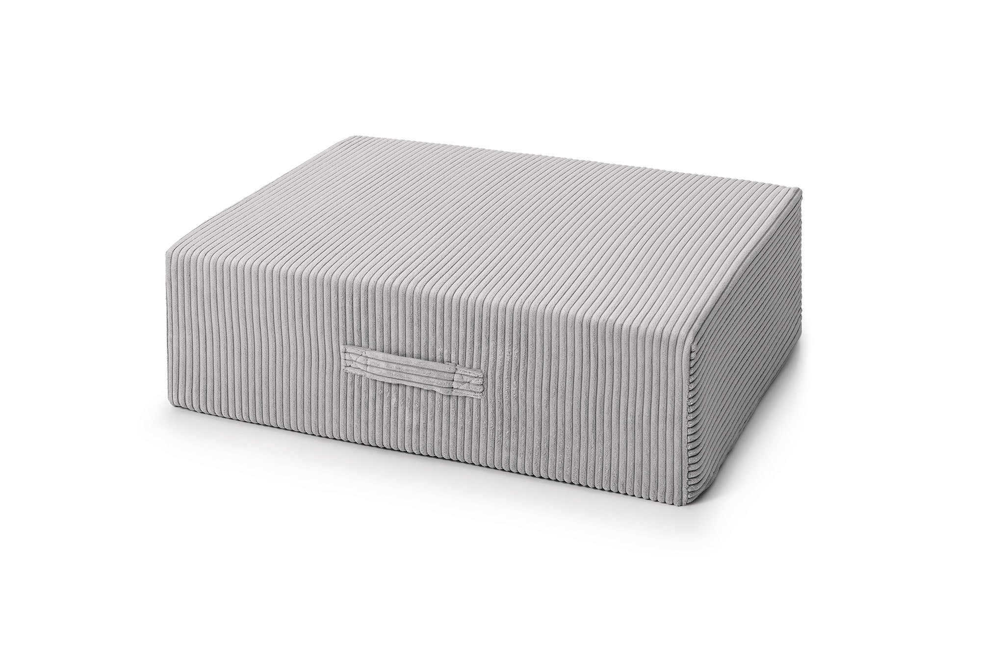 SHAPPY Dětská pružinová trampolína SHAPPY manšestr Barva: Pebble