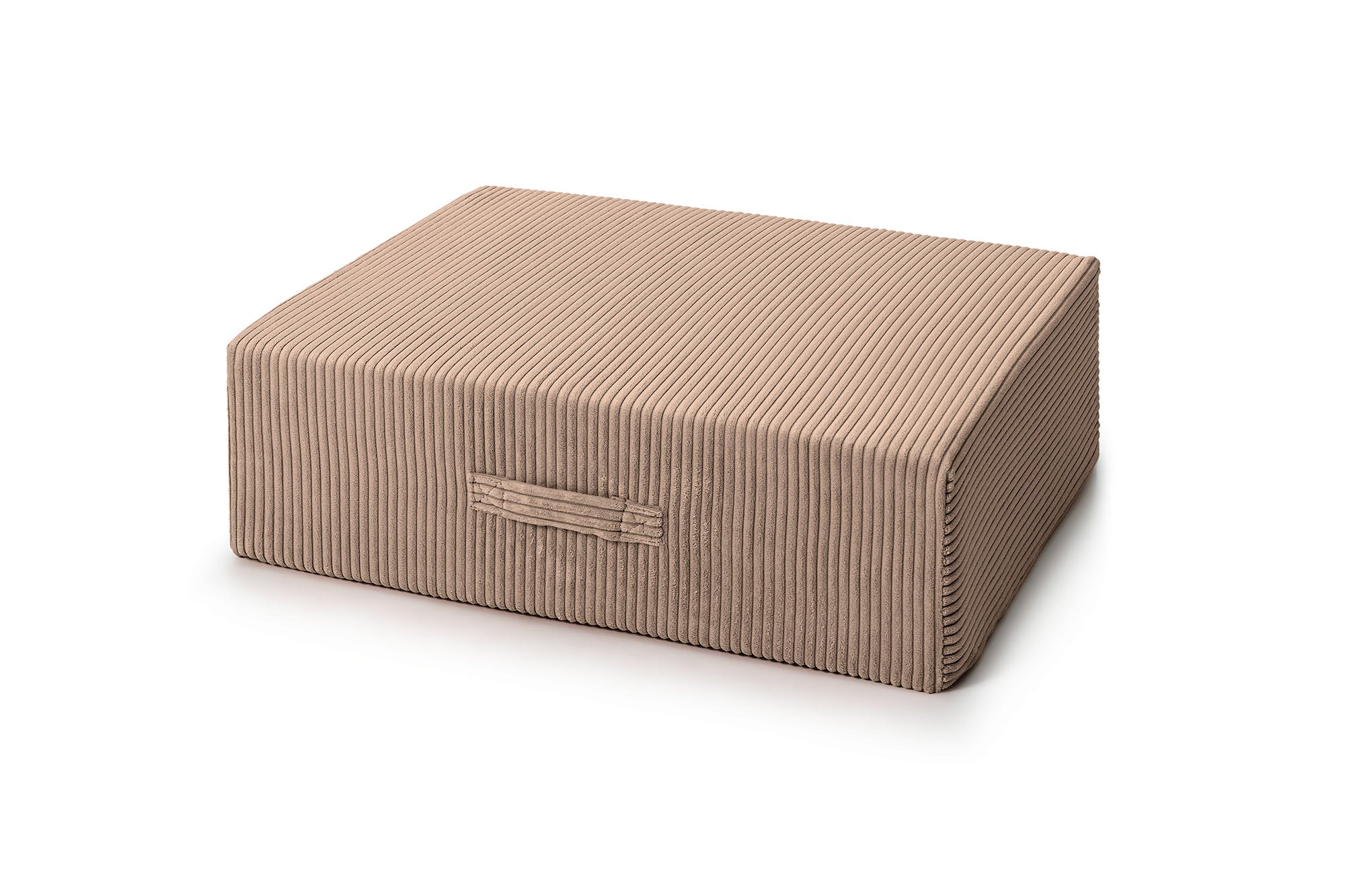 SHAPPY Dětská pružinová trampolína SHAPPY manšestr Barva: Chocolate