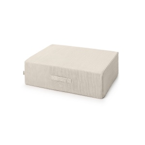 SHAPPY Dětská pružinová trampolína SHAPPY manšestr Barva: Vanilla