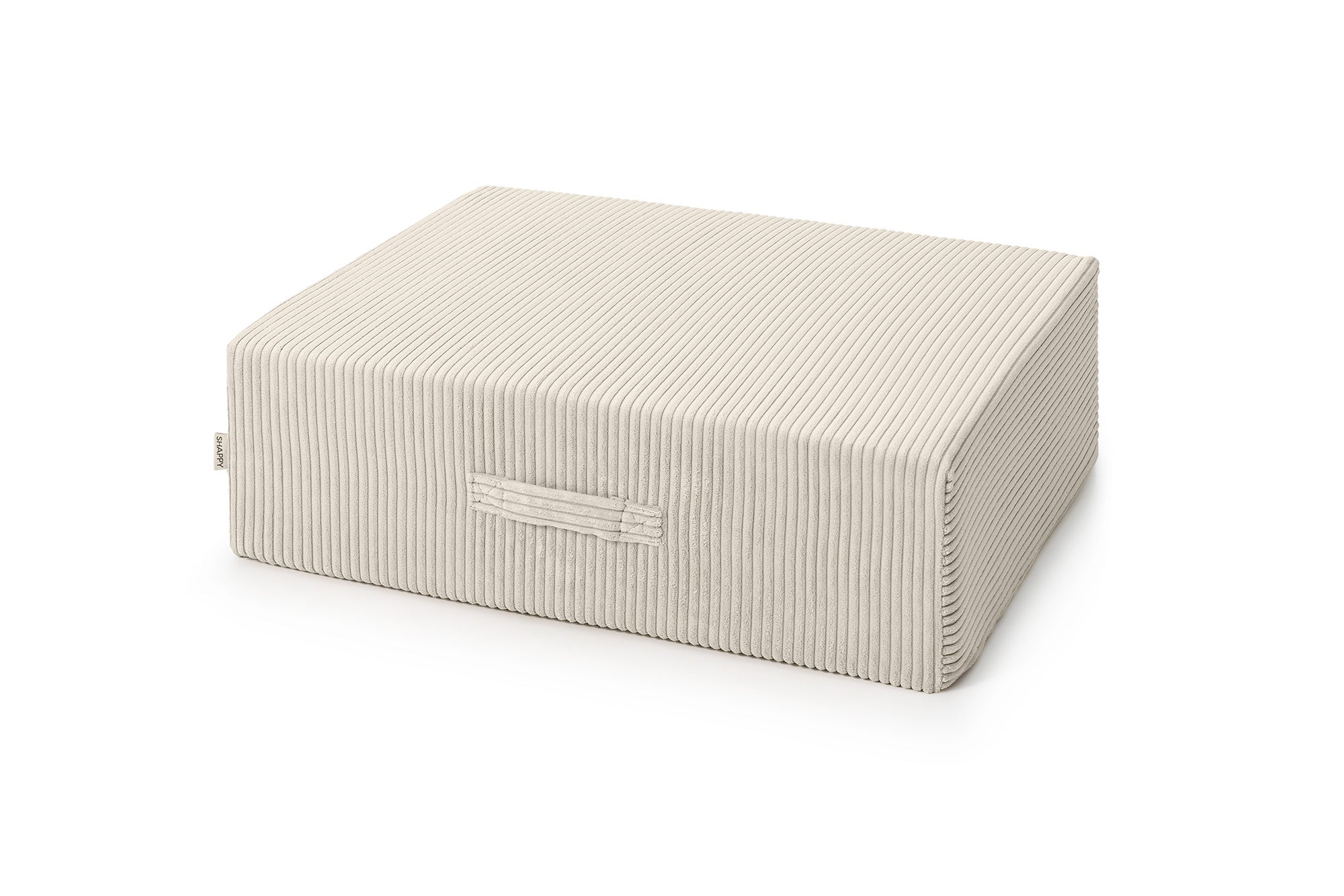 SHAPPY Dětská pružinová trampolína SHAPPY manšestr Barva: Vanilla