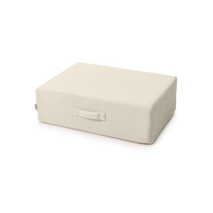 SHAPPY Dětská pružinová trampolína SHAPPY TEDDY Barva: Soft Cream