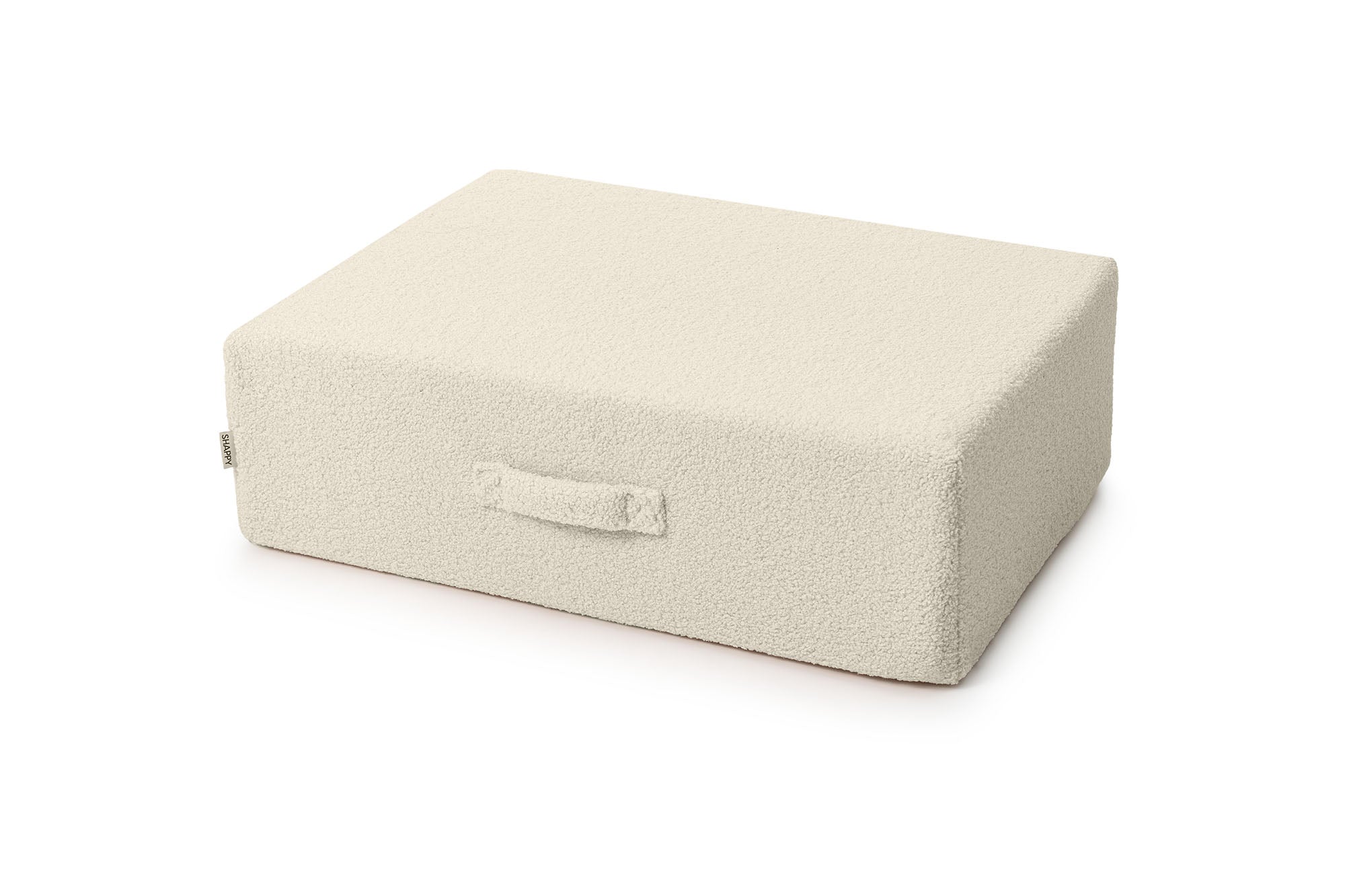 SHAPPY Dětská pružinová trampolína SHAPPY TEDDY Barva: Soft Cream