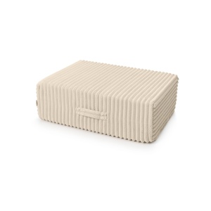 SHAPPY Dětská pružinová trampolína SHAPPY manšestr WAFFLE Barva: Cream Beige