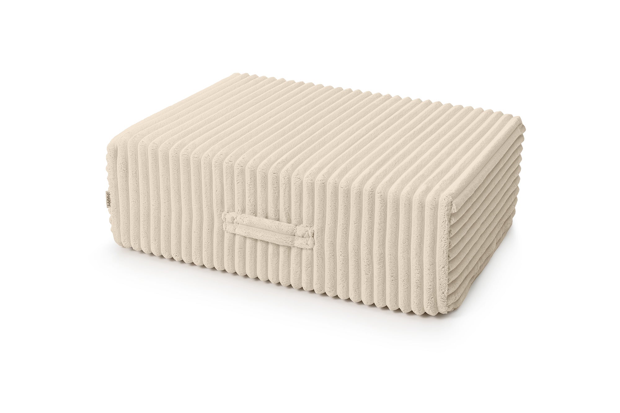 SHAPPY Dětská pružinová trampolína SHAPPY manšestr WAFFLE Barva: Cream Beige