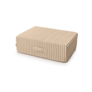 SHAPPY Dětská pružinová trampolína SHAPPY manšestr WAFFLE Barva: Brown Sugar