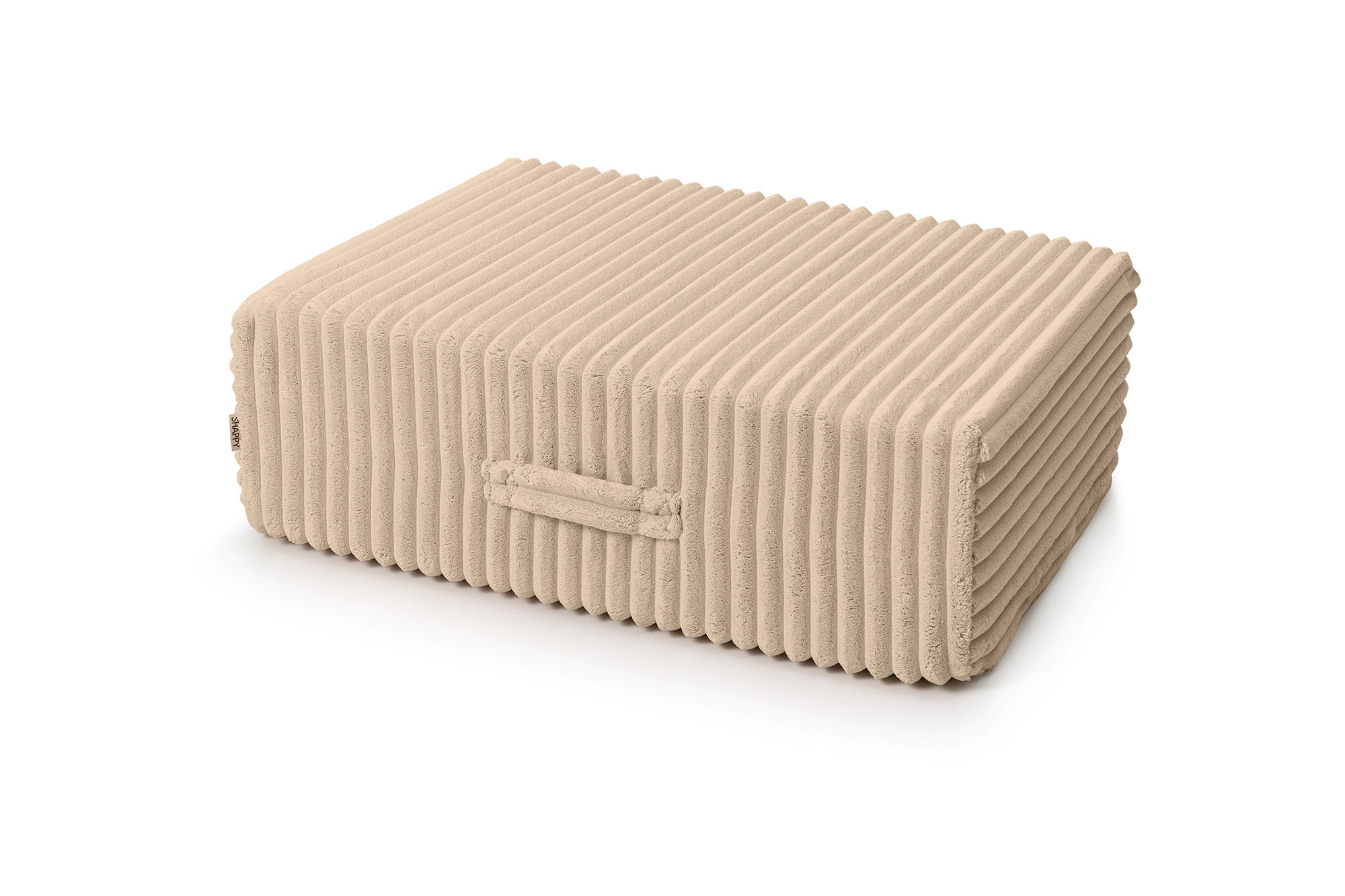 SHAPPY Dětská pružinová trampolína SHAPPY manšestr WAFFLE Barva: Brown Sugar